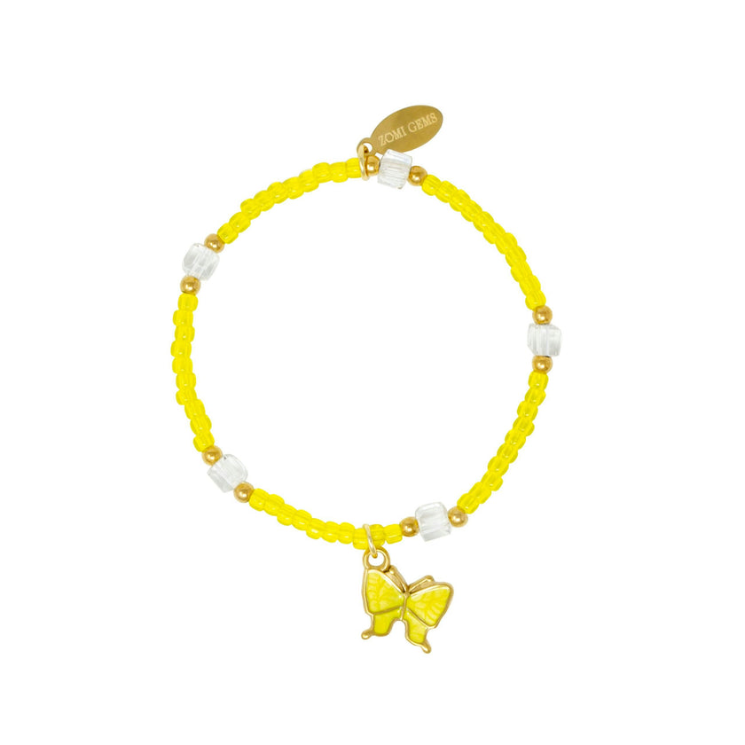 Girl's Bead Dainty Bracelet Set