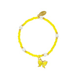 Girl's Bead Dainty Bracelet Set