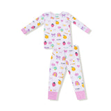 My Funny Valentine - Pink - Long Sleeve Loungewear Set
