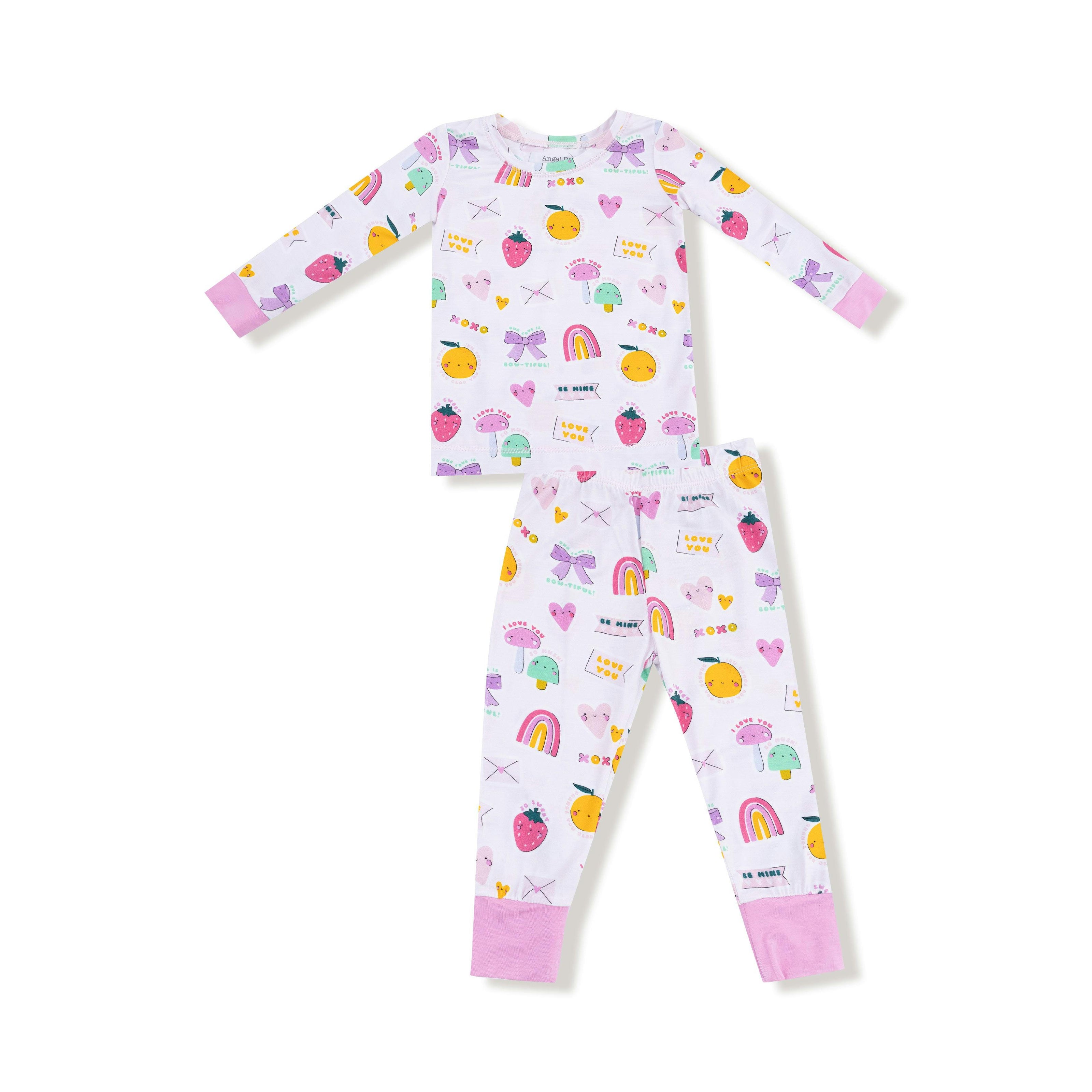 My Funny Valentine - Pink - Long Sleeve Loungewear Set