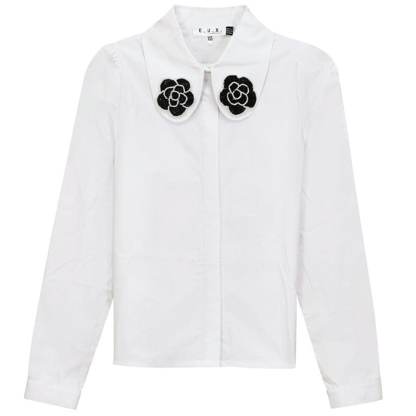 Dressy Applique Blouse