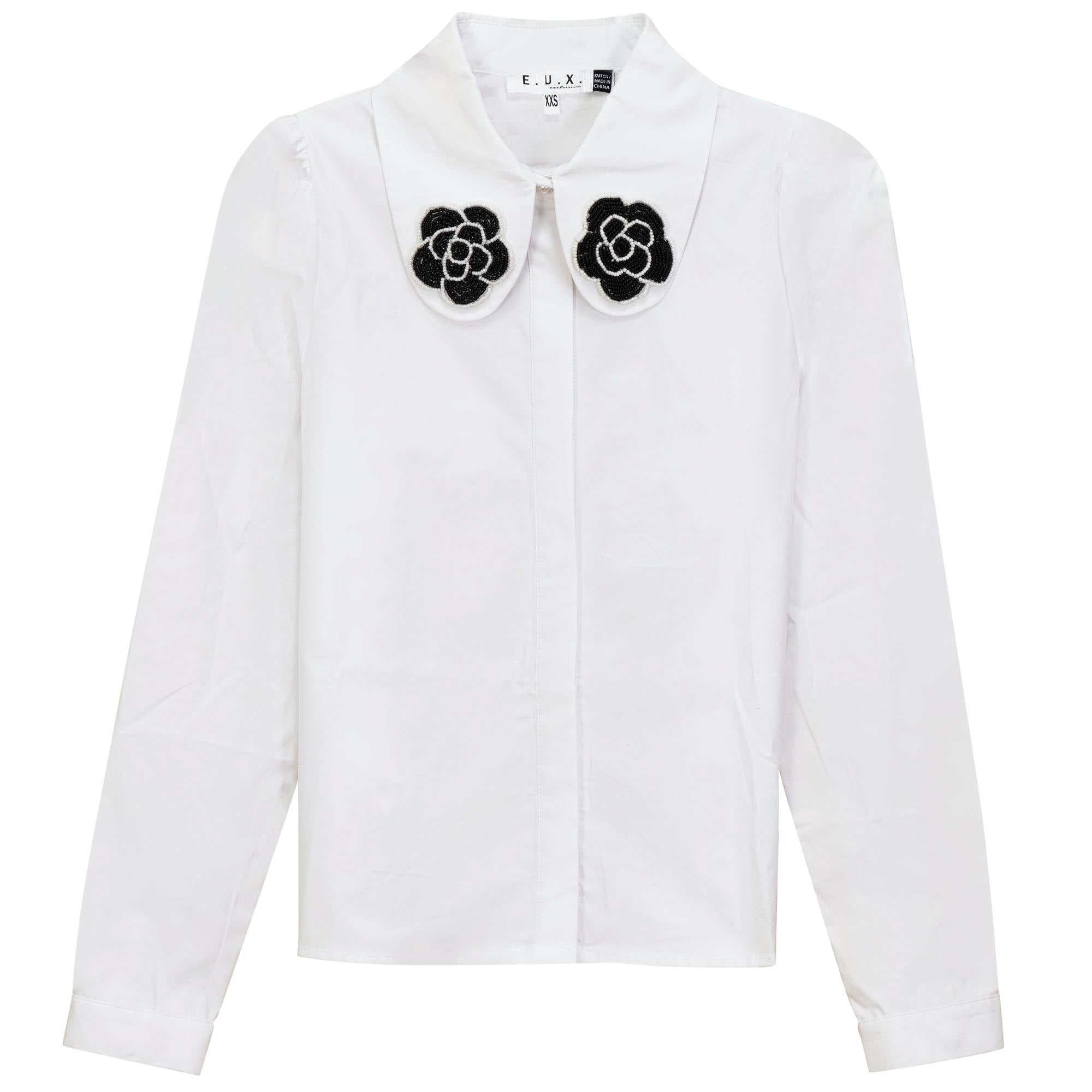 Dressy Applique Blouse
