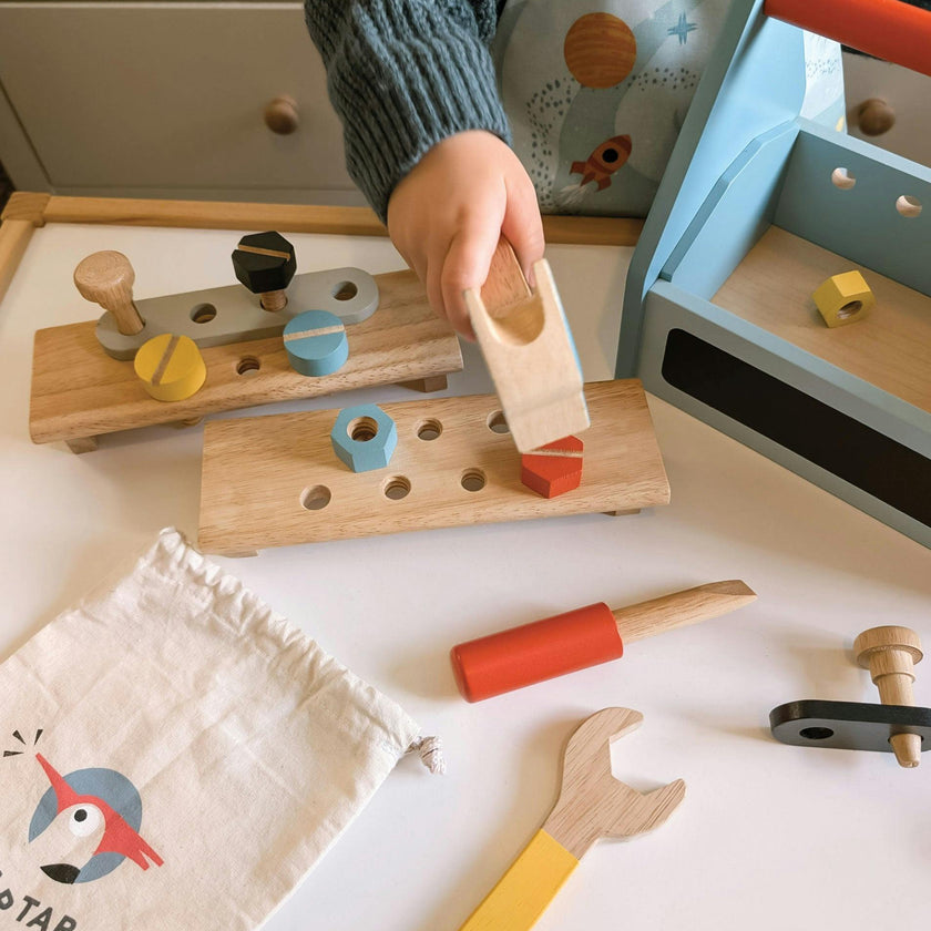 Tap Tap Tool Box