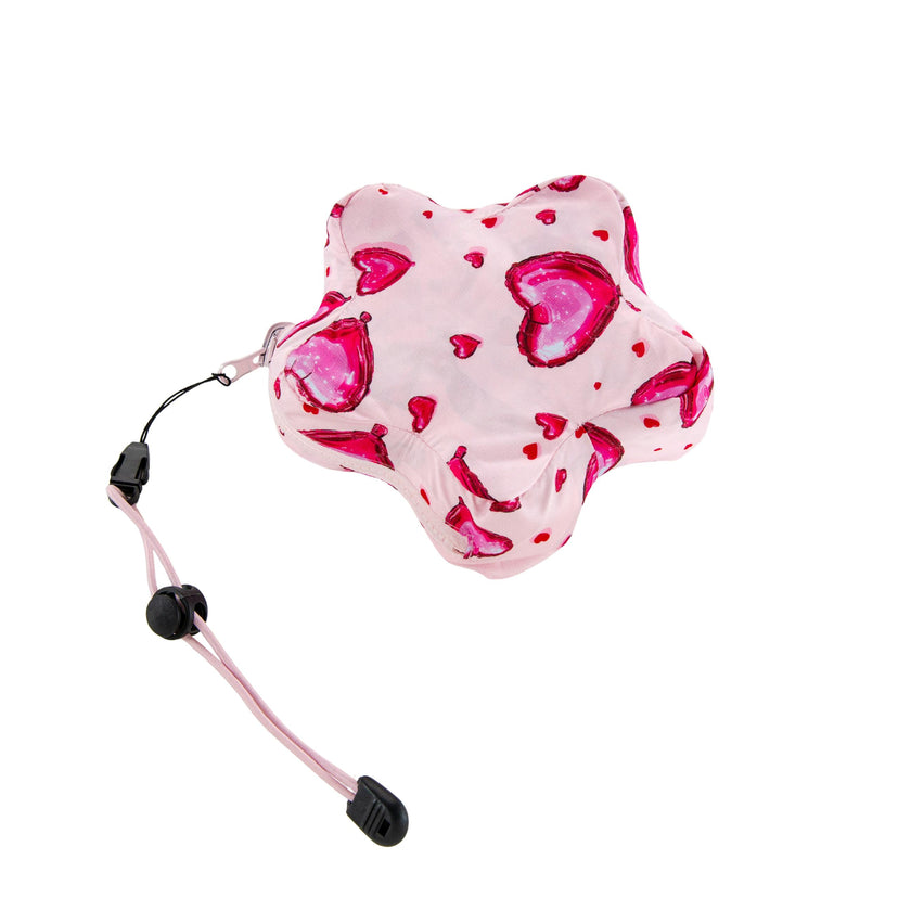 Max Reversible Rain Jacket Windbreaker, Hearts Galore