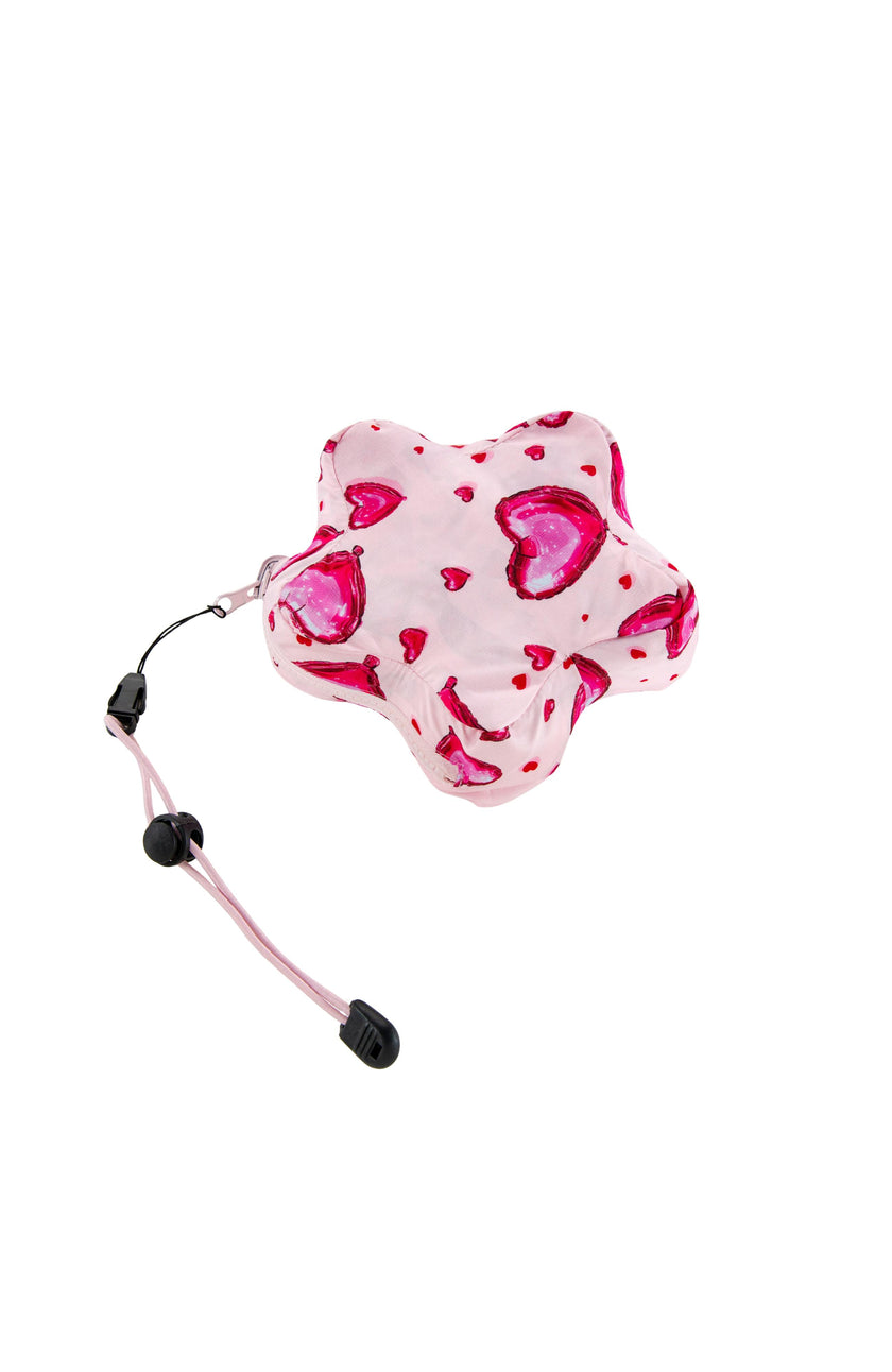 Max Reversible Rain Jacket Windbreaker, Hearts Galore
