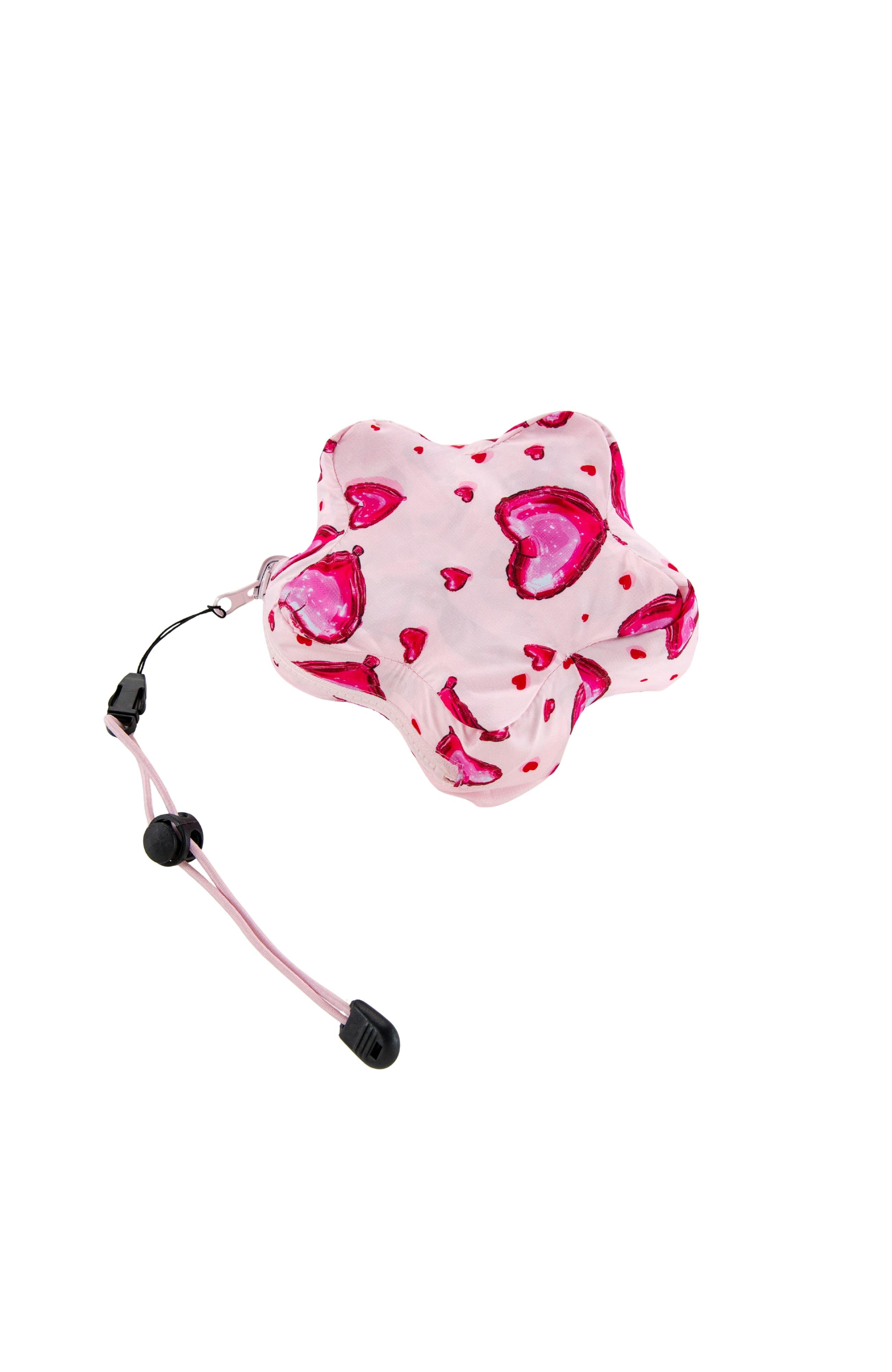 Max Reversible Rain Jacket Windbreaker, Hearts Galore
