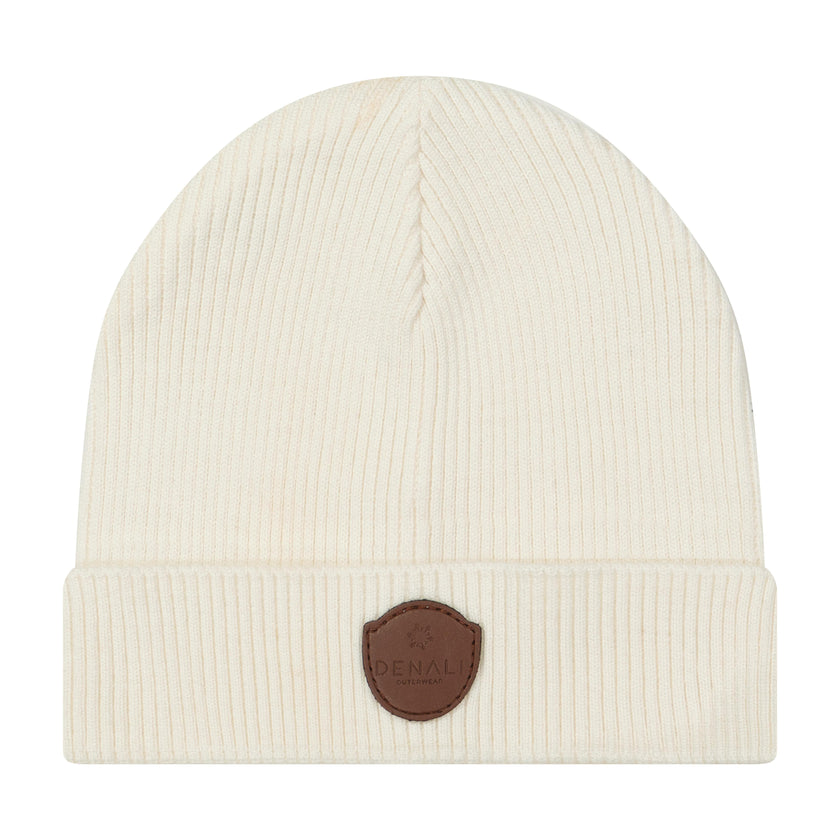 Classic Beanie - Cream