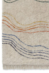 Washable Play Rug Musical Notes Colors