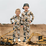 Work Hard, Play Hard 2 Piece Pajama Set