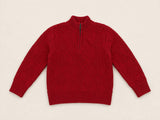 Scarlet Dalton Quarter-Zip Pullover