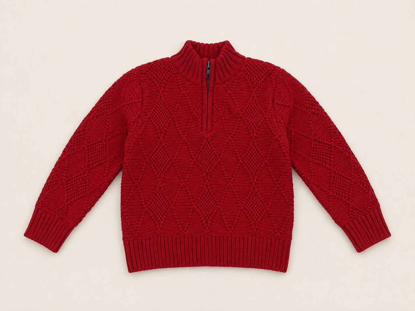 Scarlet Dalton Quarter-Zip Pullover