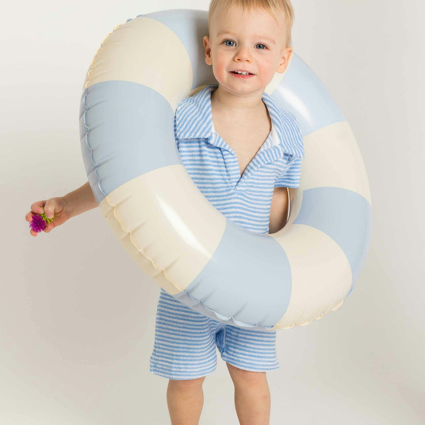 Stripe Terry Shortall