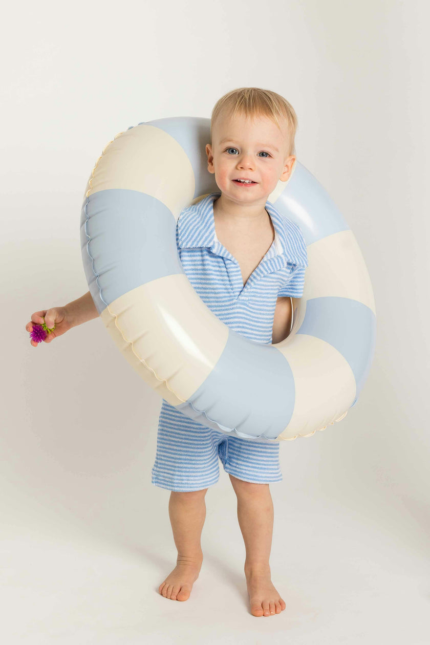 Stripe Terry Shortall