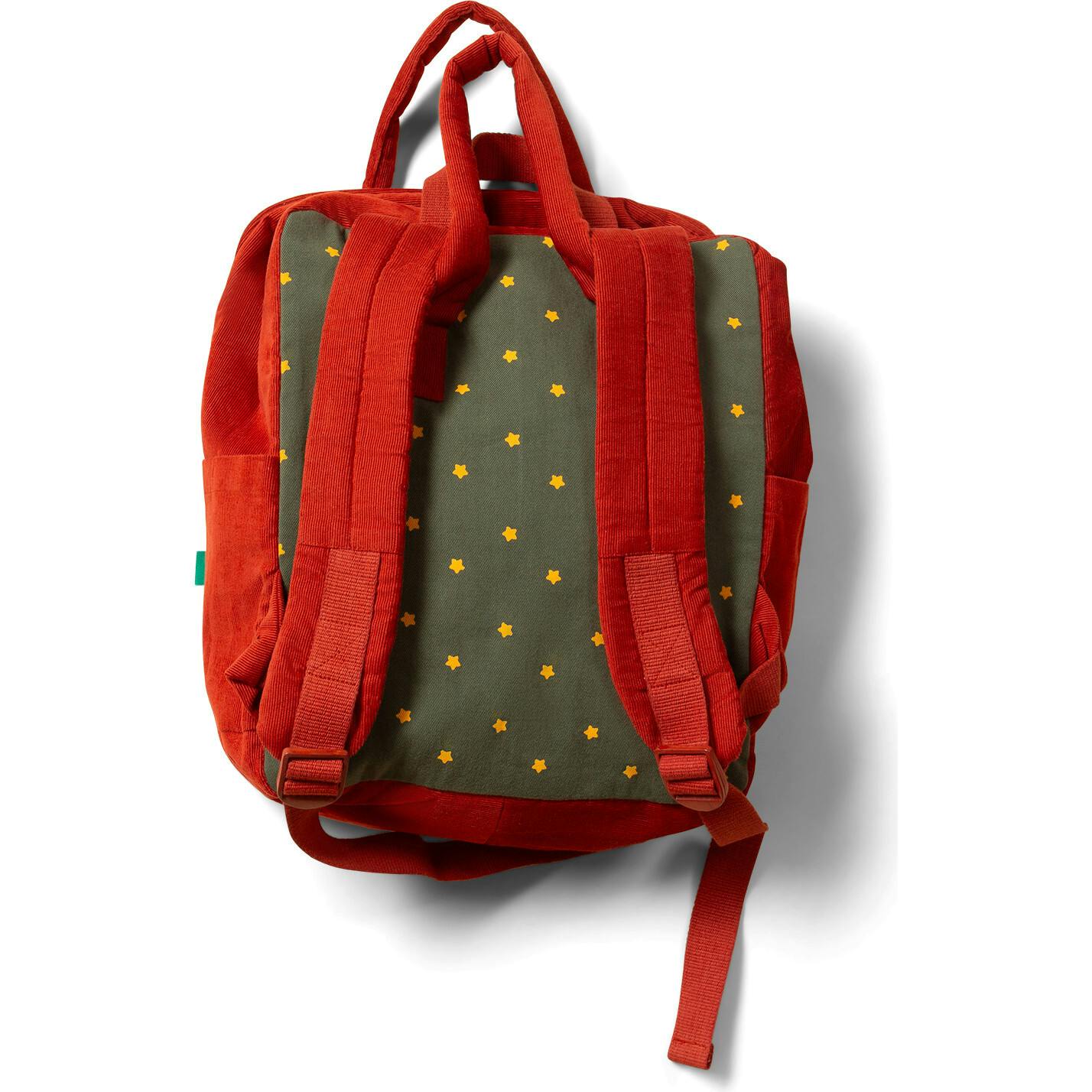 Yellow Stars Kids Ready For Adventure Backpack