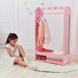 Polka Dot Bella Toy Dress Up Unit