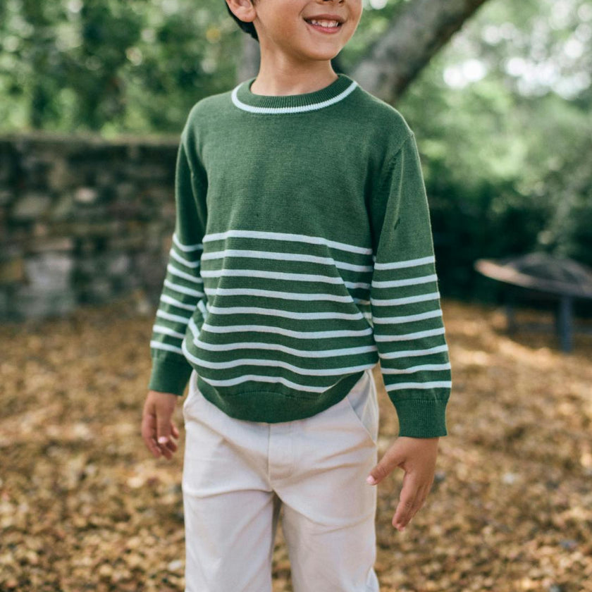 Cooper Sweater in Frosted Moss