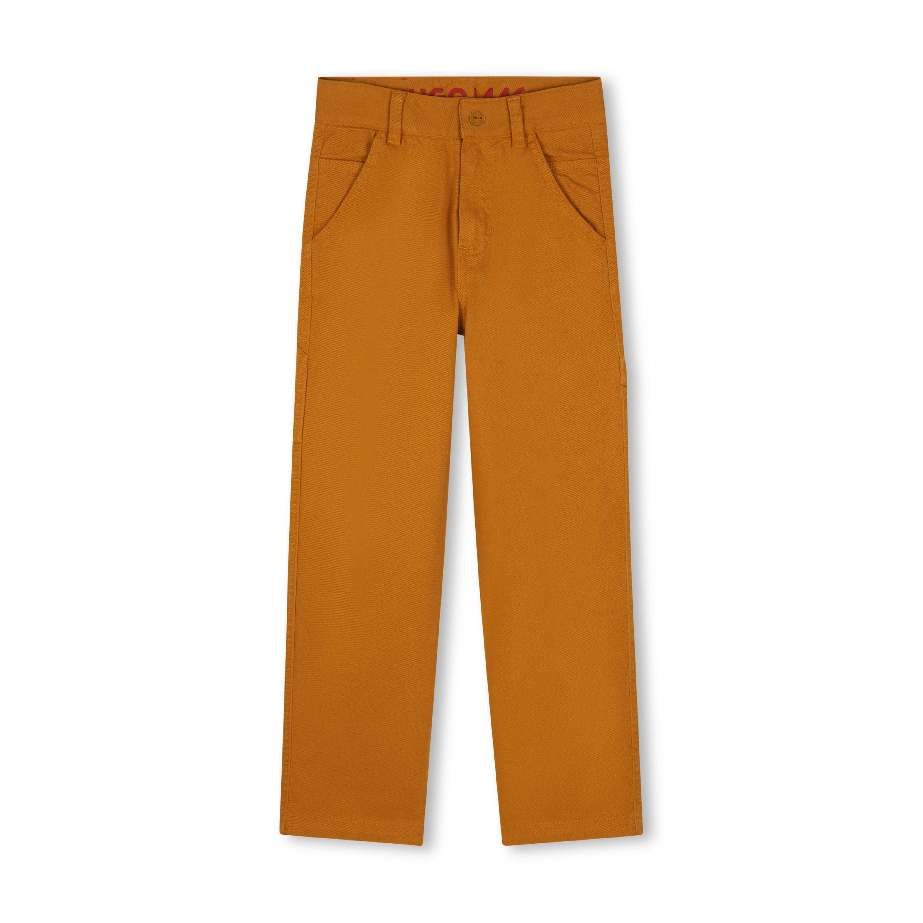 Brown Twill Trousers