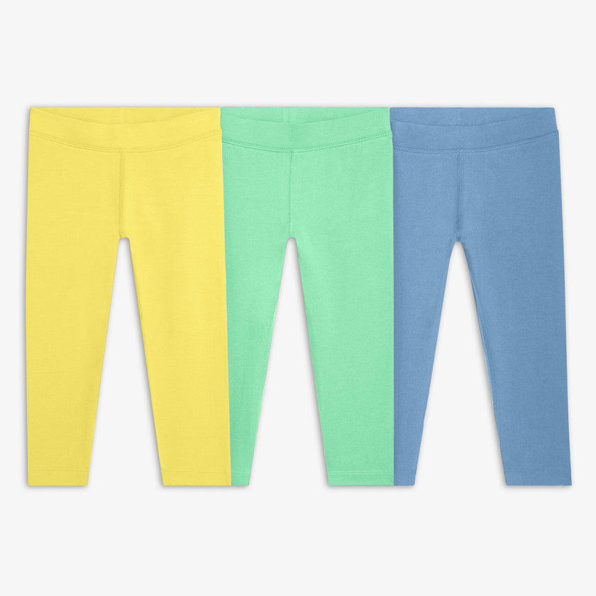 Kids capri legging 3-pack