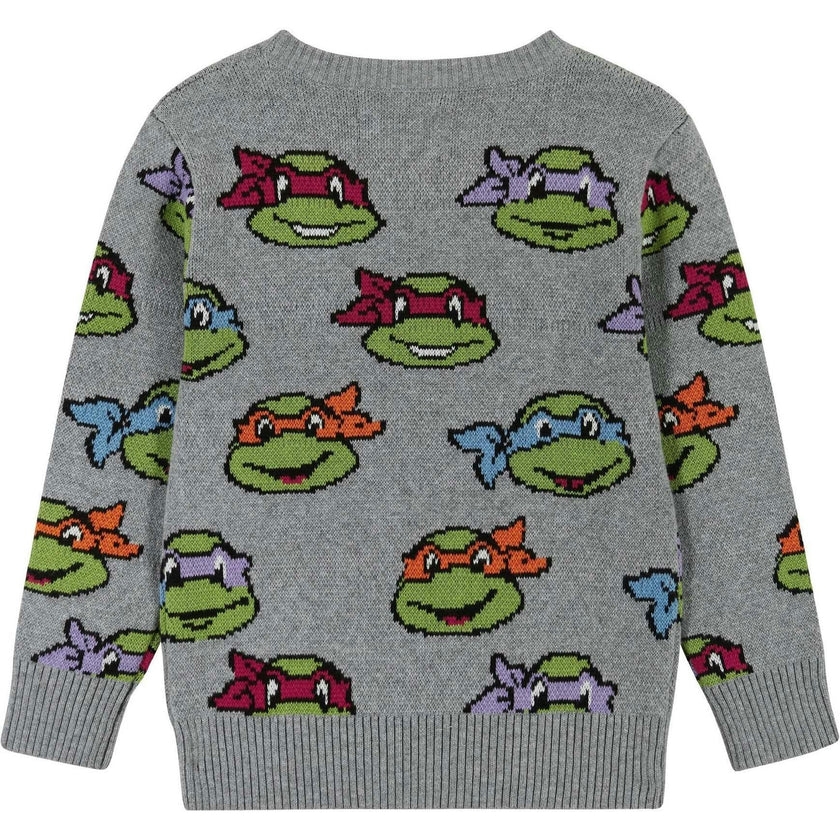 TMNT® X Andy & Evan® Turtles Jacquard Sweater