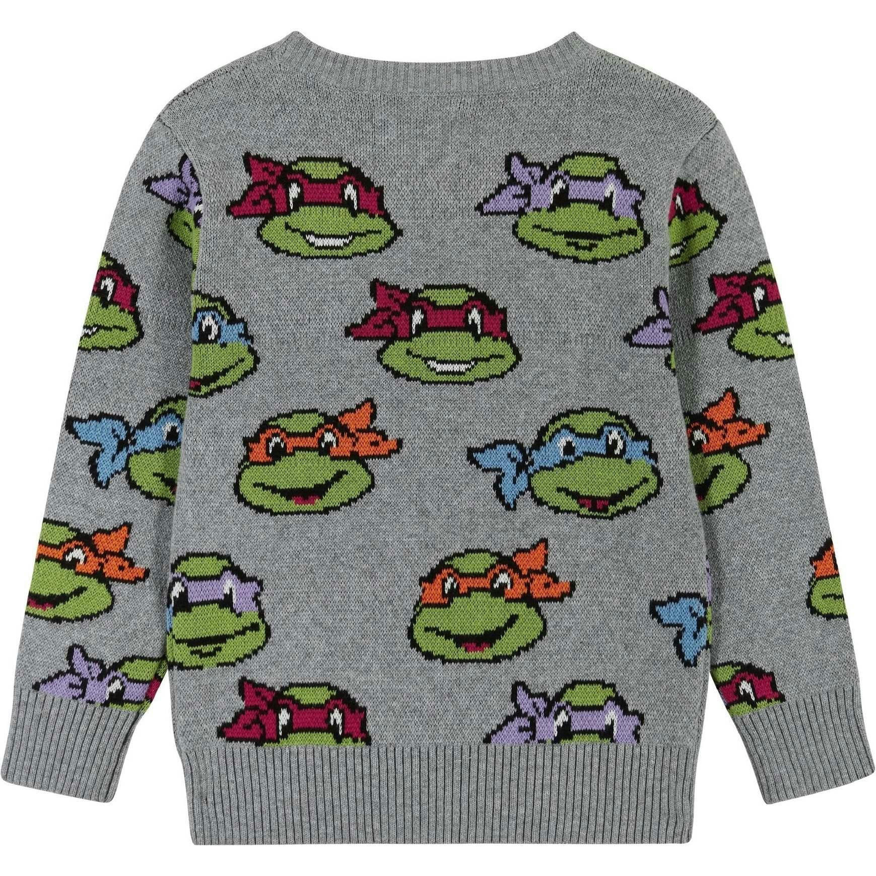 TMNT® X Andy & Evan® Turtles Jacquard Sweater