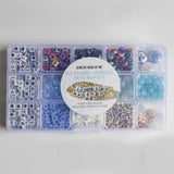 Blue Happiness Bead Kit Over 1