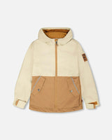 Mid-Season Jacket In Recycled Polyester