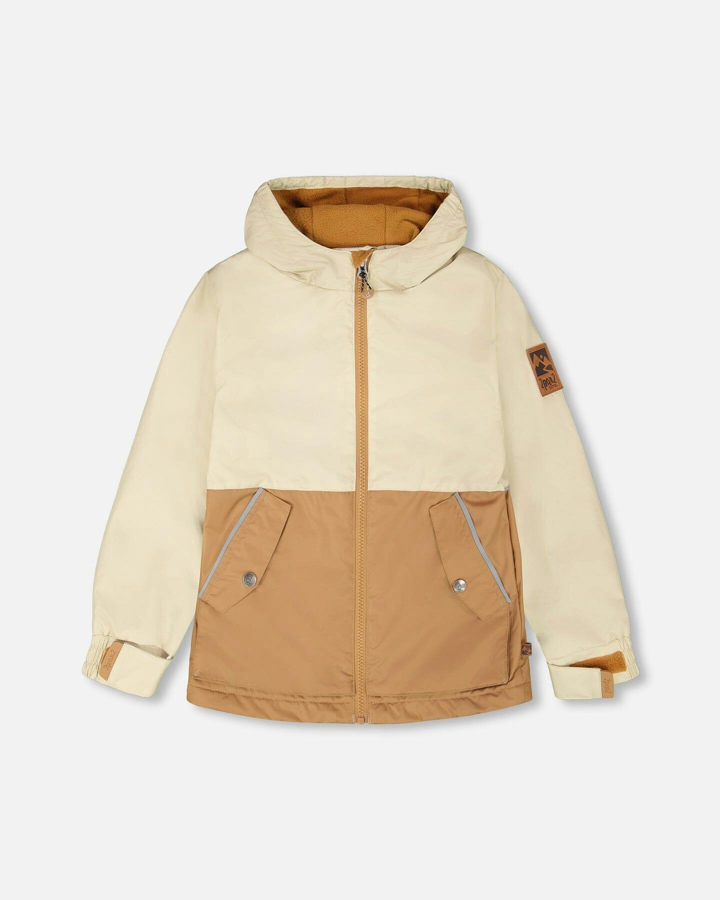 Mid-Season Jacket In Recycled Polyester