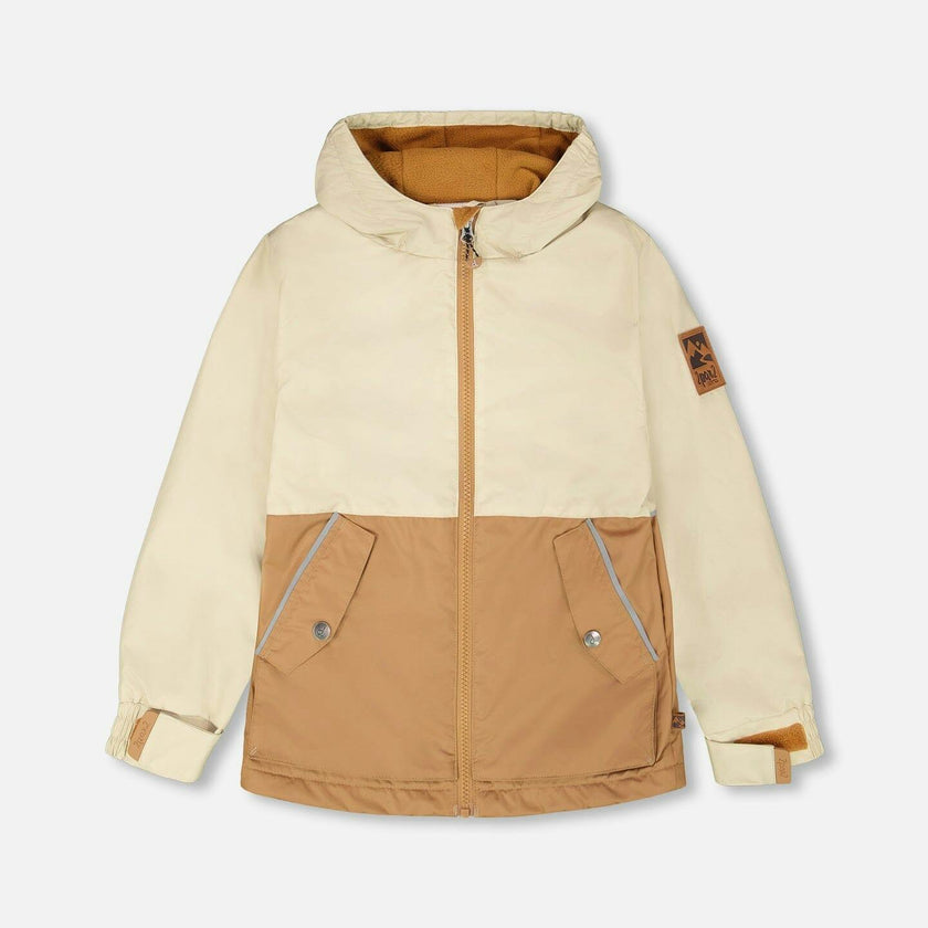 Mid-Season Jacket In Recycled Polyester