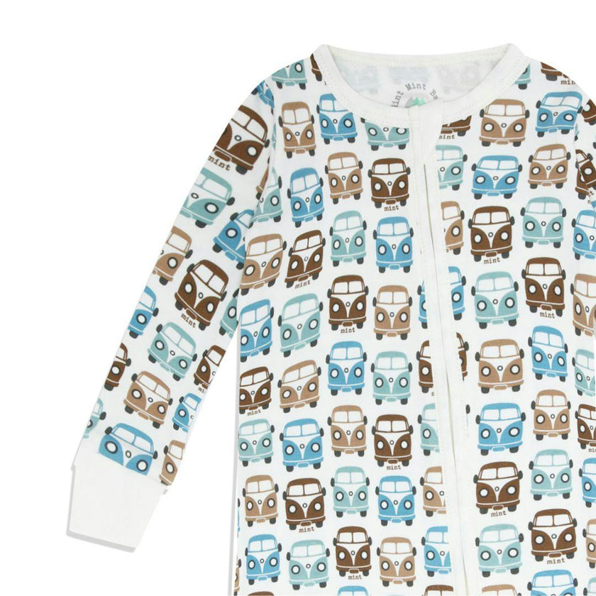 Vintage Vans Zip-up Baby Bodysuit