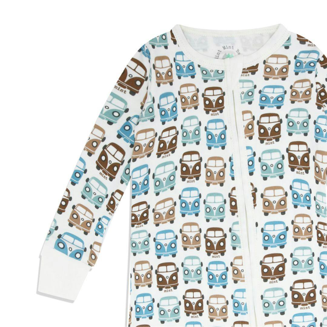 Vintage Vans Zip-up Baby Bodysuit