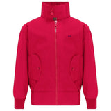 Carnaby Bomber Jacket - Pillar Box Red