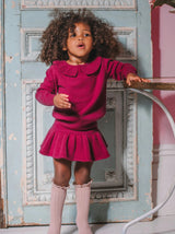 Peter Pan Collared Jumper | 100% cashmere