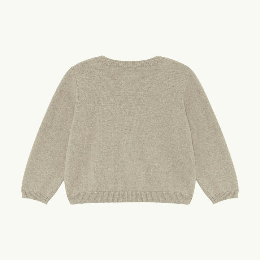 Casey Baby Cardigan - Sepia
