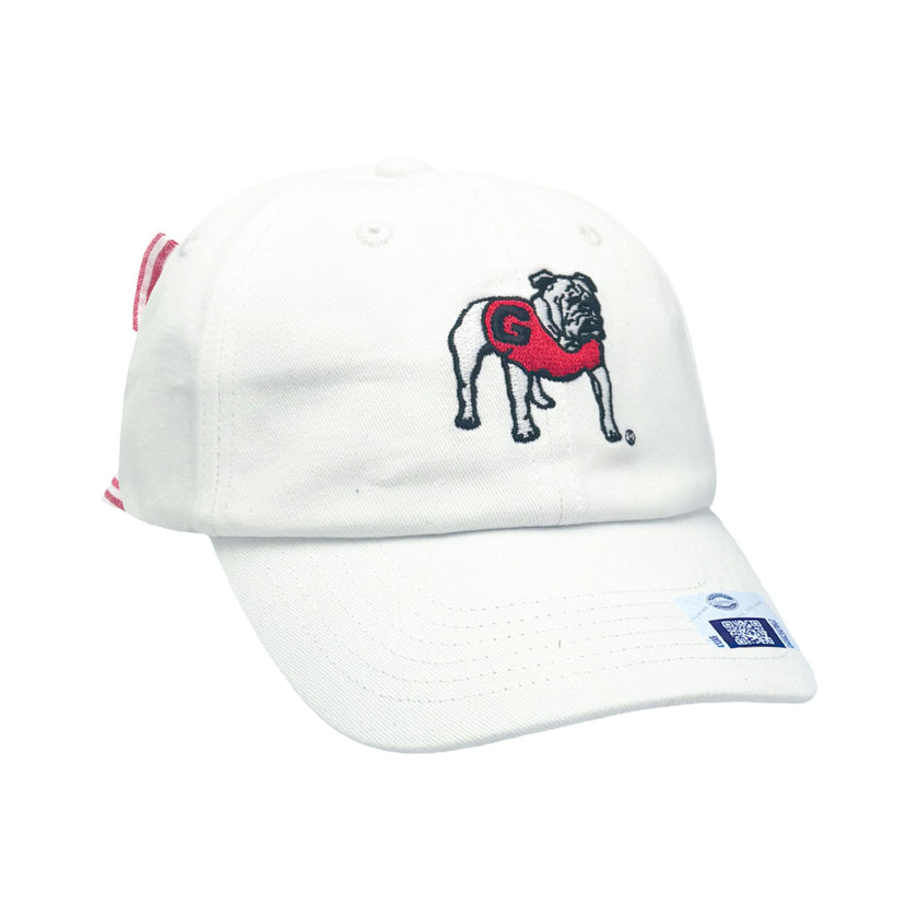 Georgia Bulldog Bow Baseball Hat