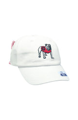 Georgia Bulldog Bow Baseball Hat