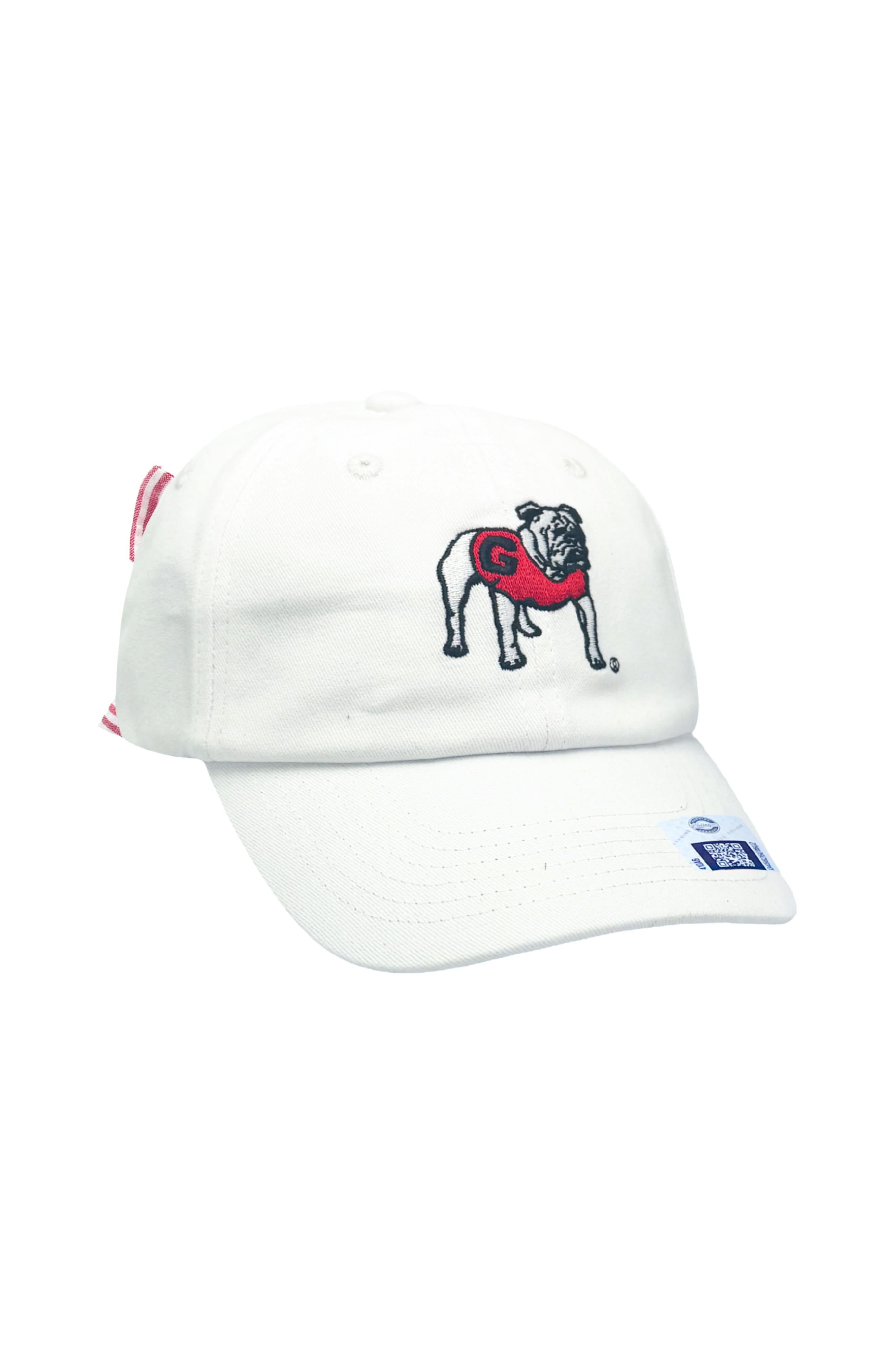 Georgia Bulldog Bow Baseball Hat