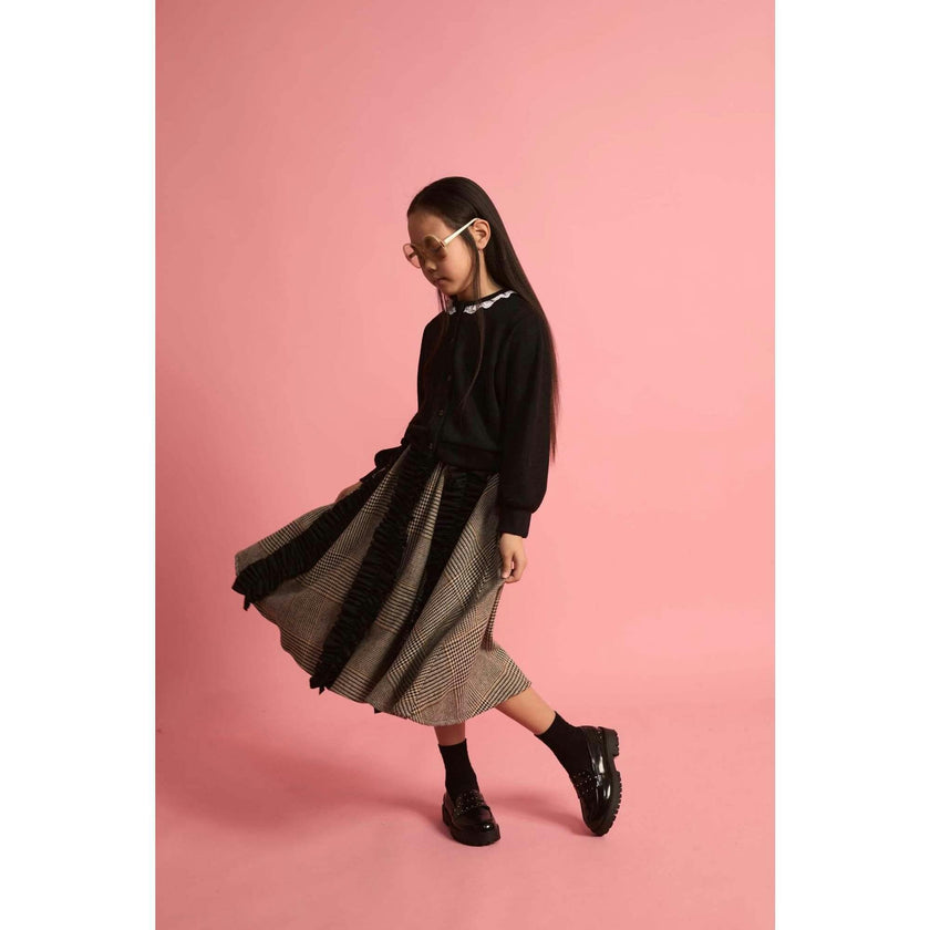 Valley Ruffle Circle Skirt