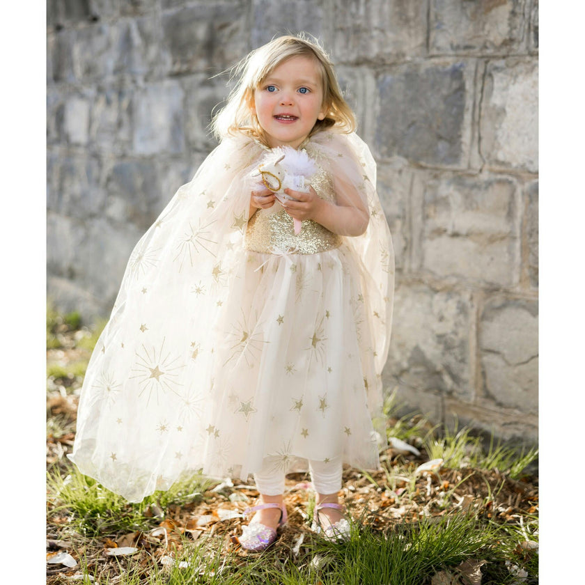 Glam Party Gold Cape