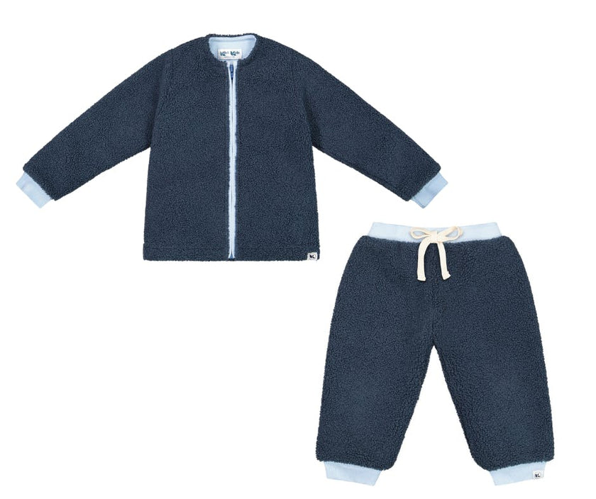 Signature Cozy Playsuit, Ocean