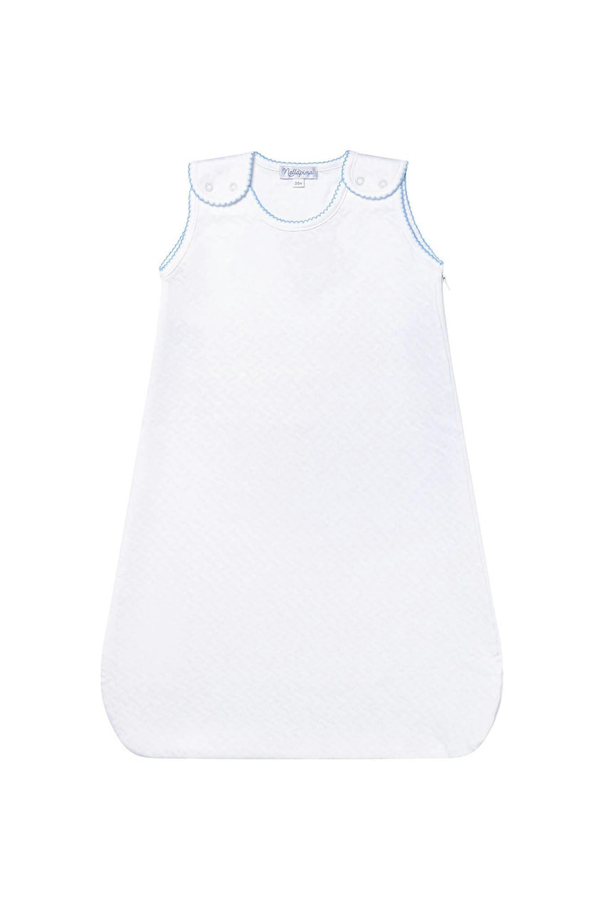 Basket Weave Quilted Baby Sack