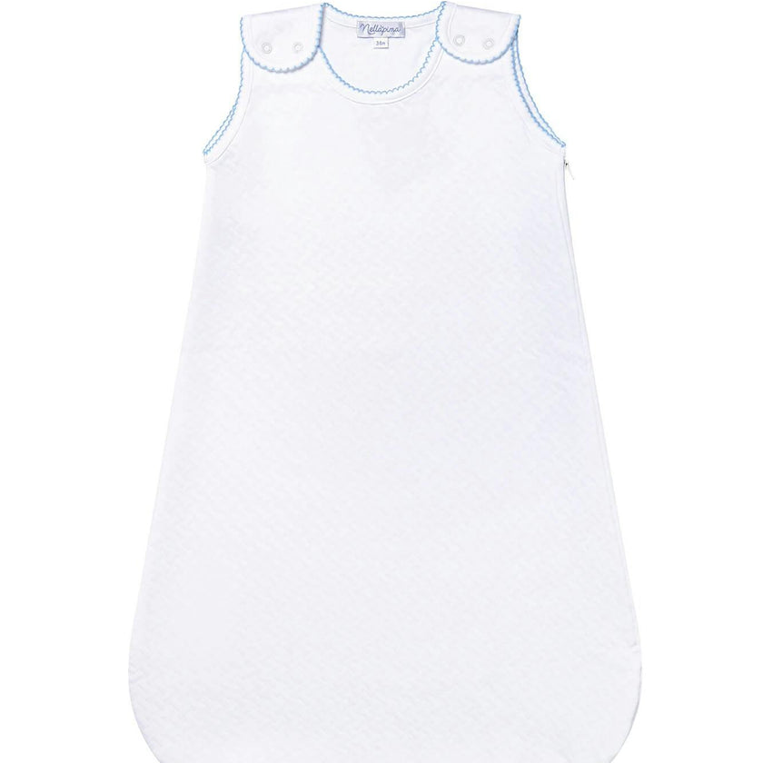 Basket Weave Quilted Baby Sack