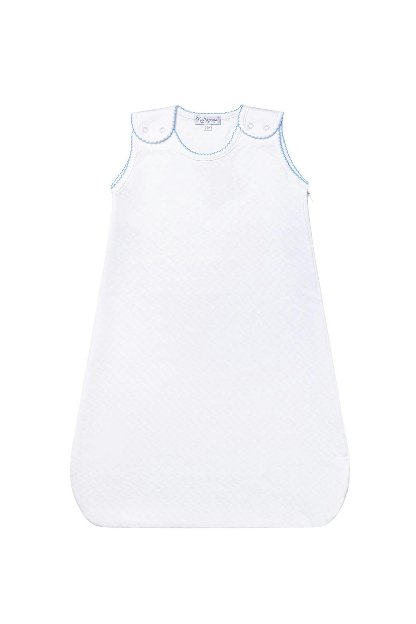 Basket Weave Quilted Baby Sack