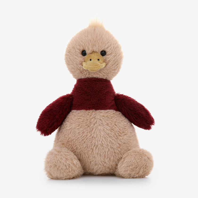 McHugs Bordeaux Duck Farm Weighted Plush Animal 25cm