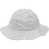 Baby Sun Hat, White
