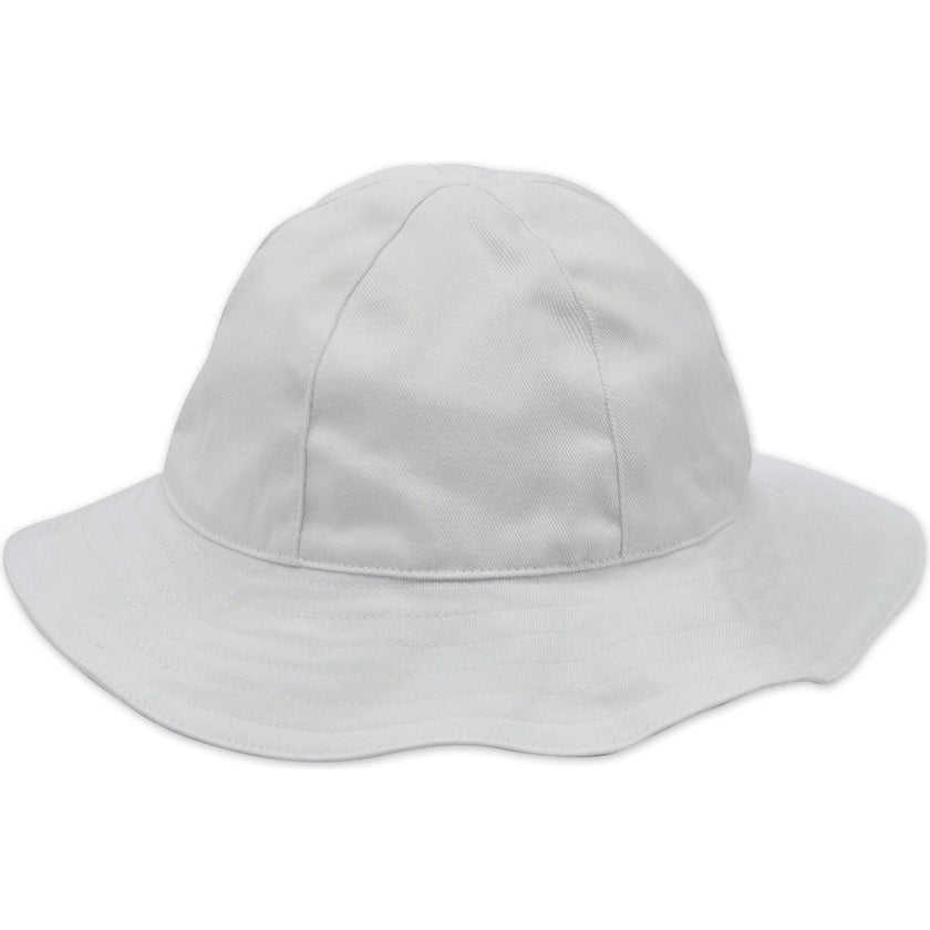 Baby Sun Hat, White