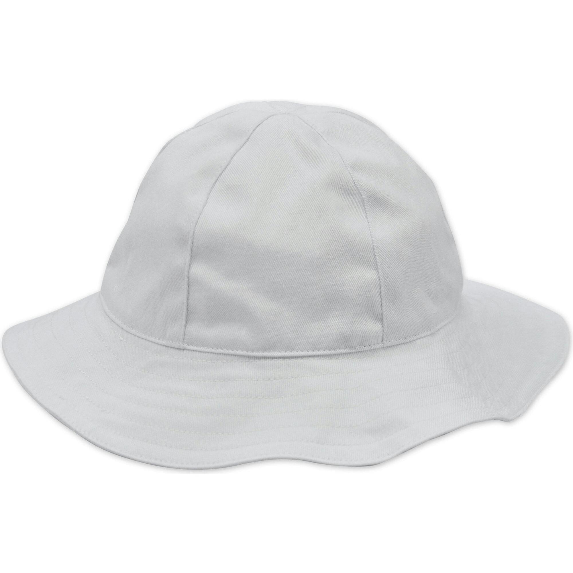 Baby Sun Hat, White