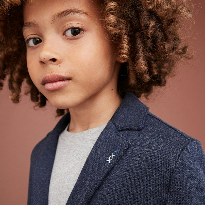 Knitted Blazer