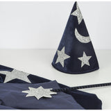 Blue Velvet Wizard Costume
