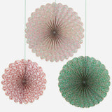 Meri Meri x Liberty Red & Green Giant Pinwheels