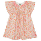 BONTON Noisette Baby Dress - Rose Fiesta